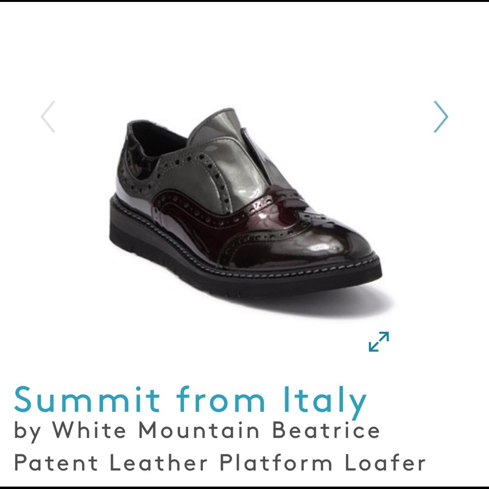 Summit by White Mountain oxfords